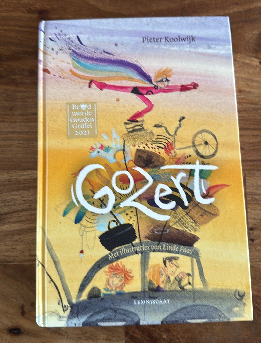 Pieter Koolwijk | Gozert | echt als Nieuw, Boeken, Ophalen, Zo goed als nieuw, Fictie, Pieter Koolwijk