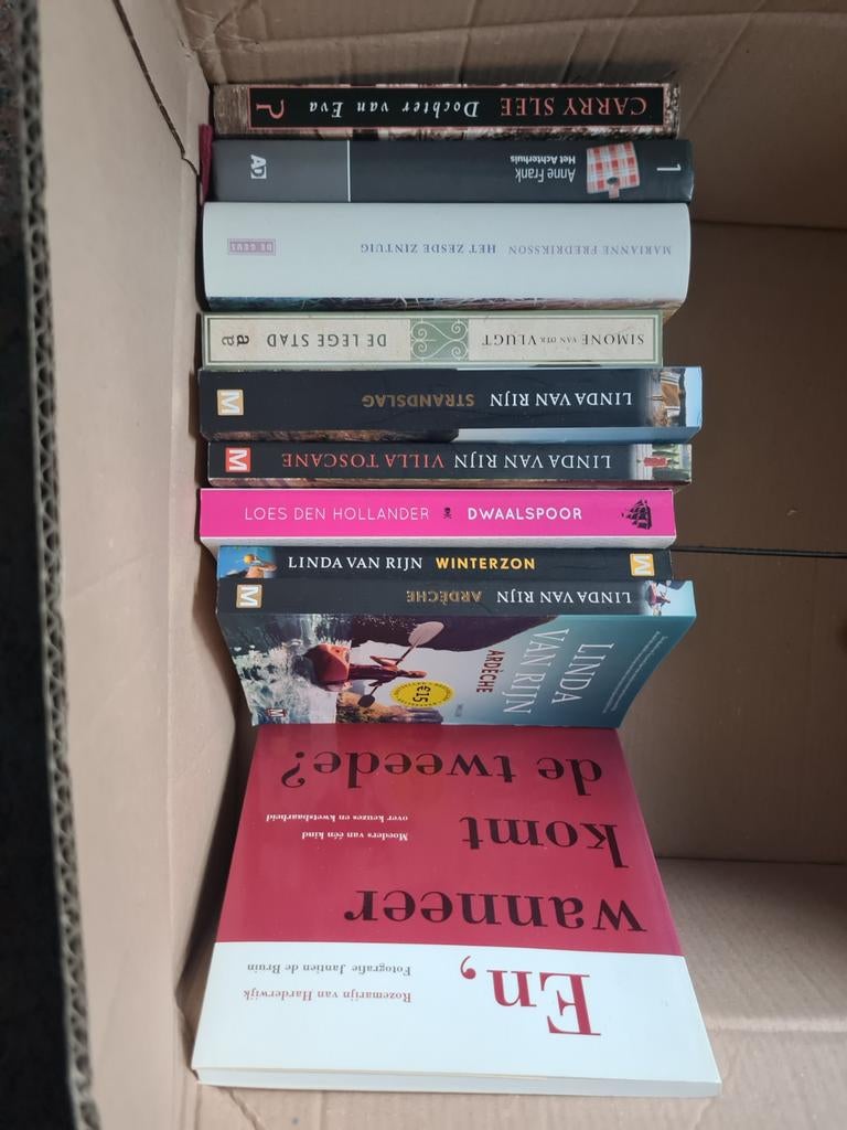 Leuke leesboeken,zie foto!, Ophalen of Verzenden, Zo goed als nieuw