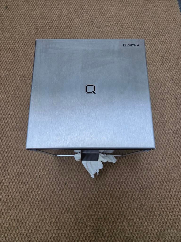 Papier rol houder, Ophalen