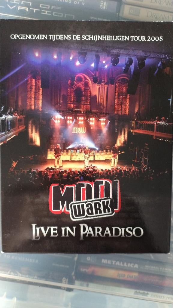 Mooi Wark Live in Paradiso: DVD, CD + 2 plectrums, Ophalen of Verzenden
