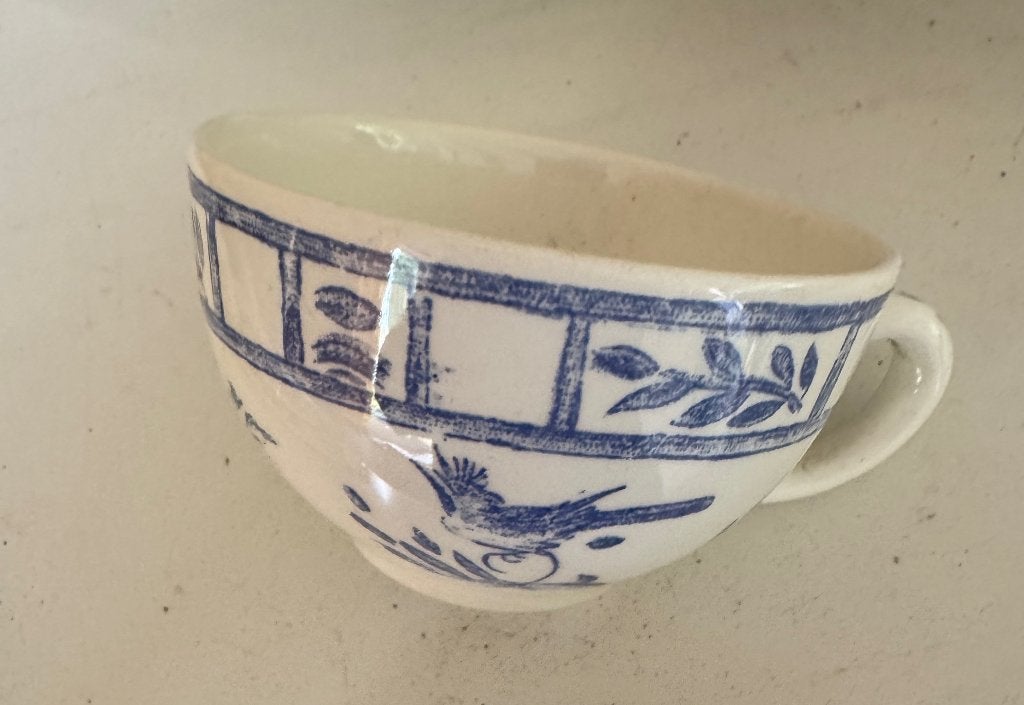 Espresso - of mokkakopje Gien, "Oiseau Bleu" , Ophalen