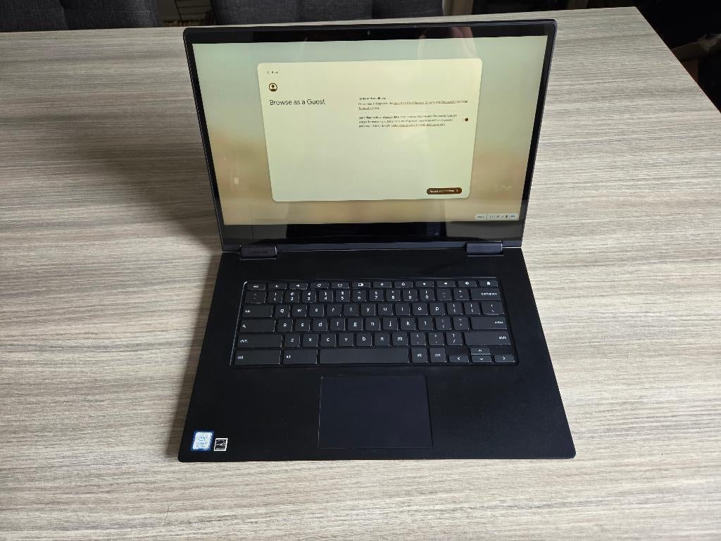Lenovo Yoga C630 Chromebook - 2in1 touchscreen, 14 inch, Gebruikt, -, Touchscreen