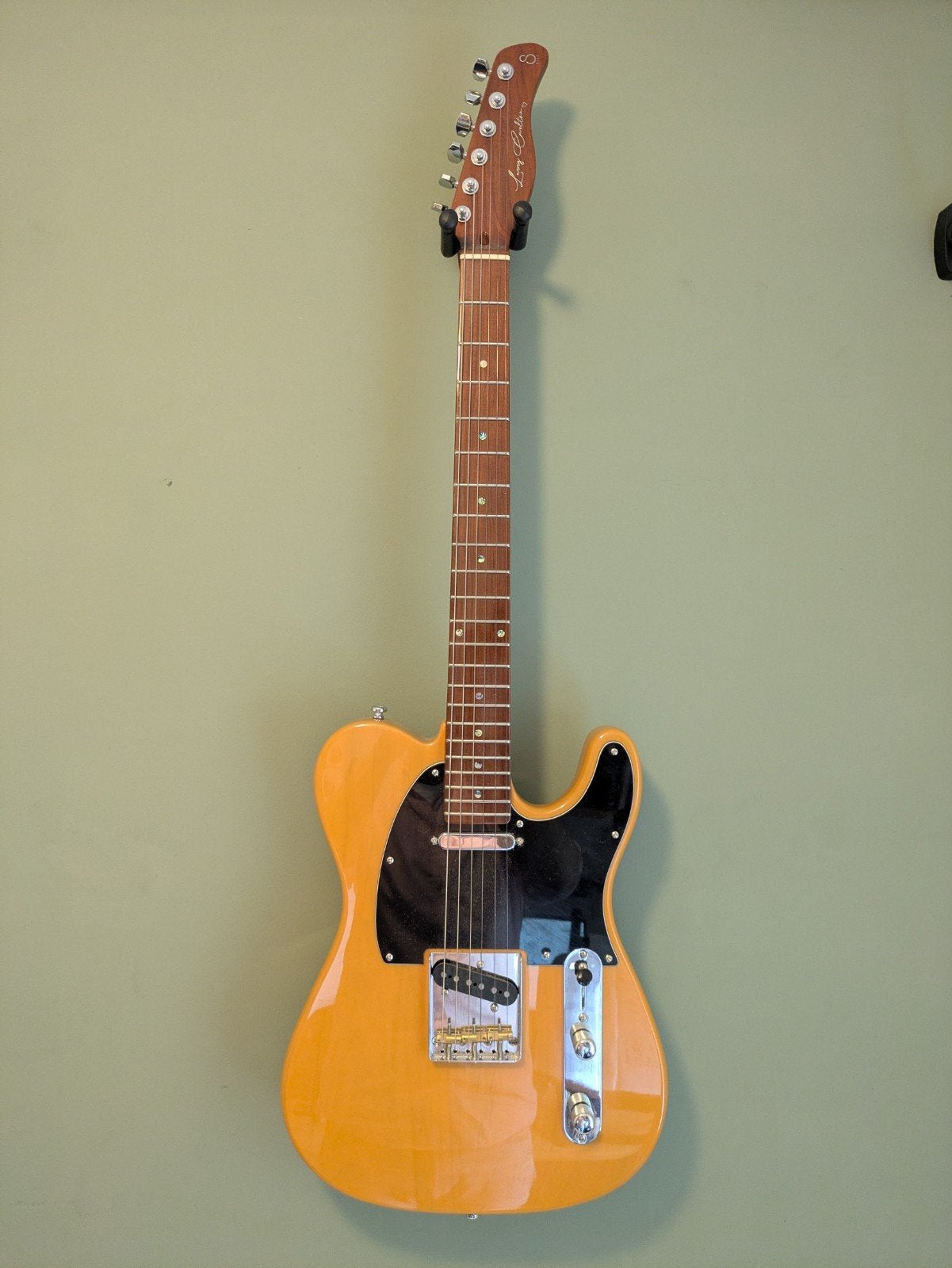Elektrische Gitaarset – Sire Larry Carlton T7 + Orange Crush, Met versterker, Zo goed als nieuw, Solid body, Ophalen