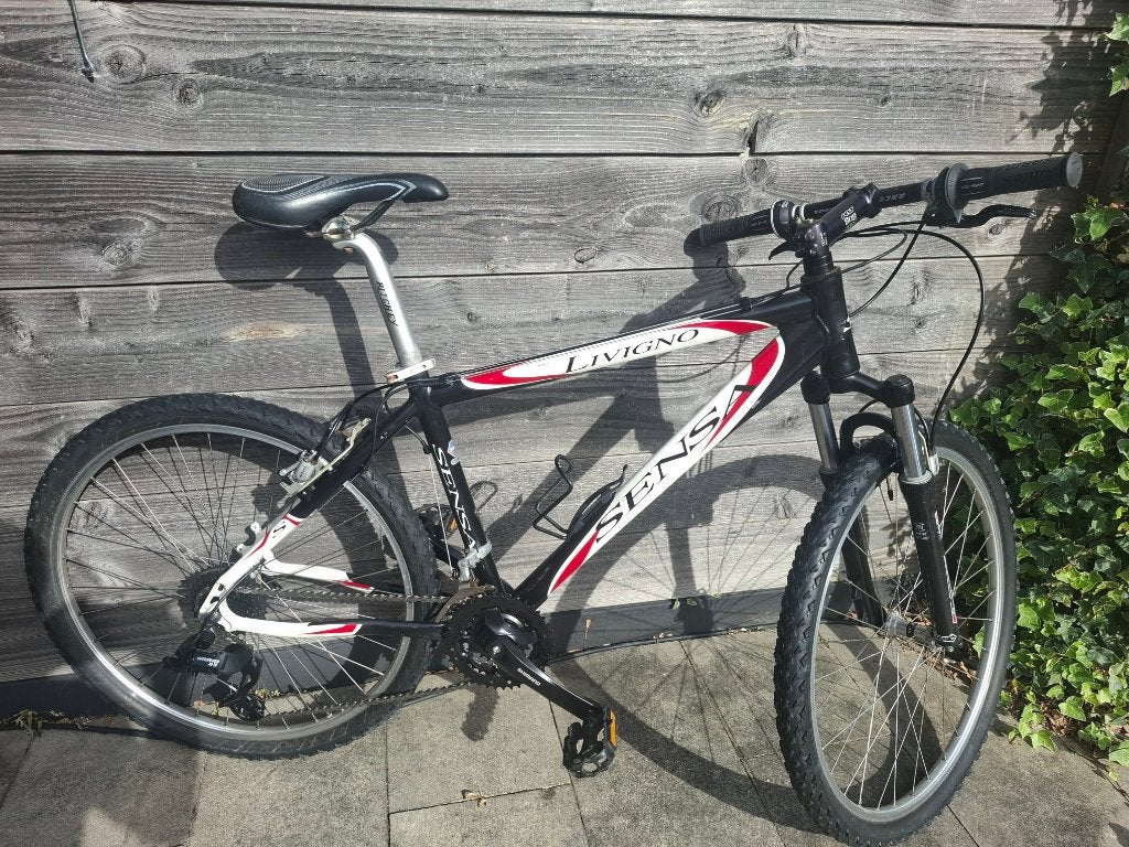 Sensa Livigno MTB 26 inch, Gebruikt, Hardtail, Velgrem, 45 tot 49 cm