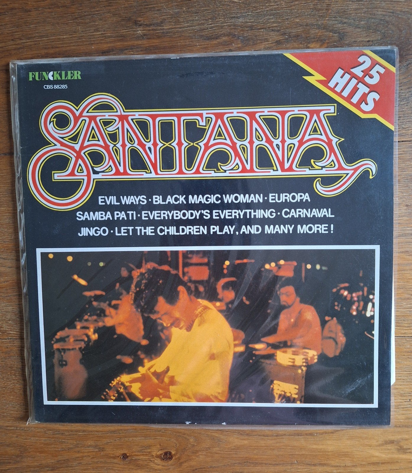 dubbel lp Santana, 25 hits   rock, Ophalen of Verzenden, Gebruikt, 12 inch, Poprock
