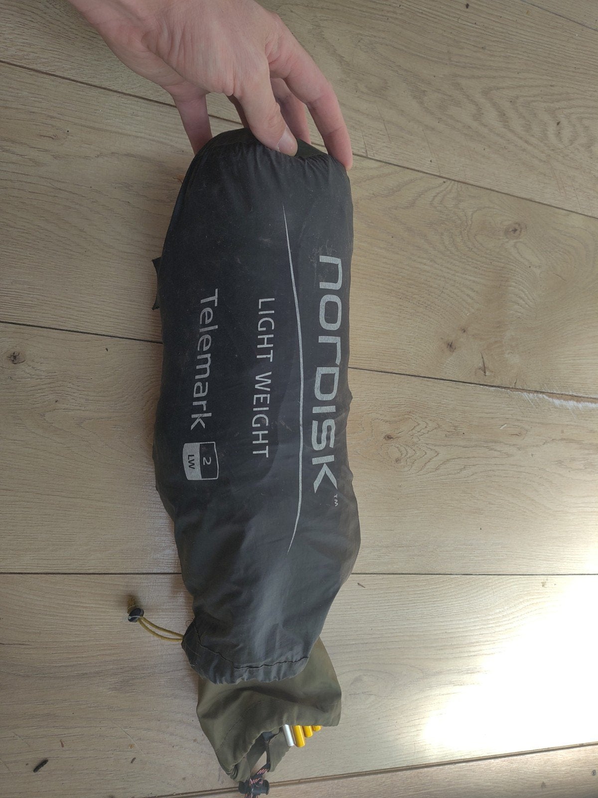 Nordisk Telemark 2 Lichtgewicht Tent, Ophalen, Gebruikt, Tot en met 2
