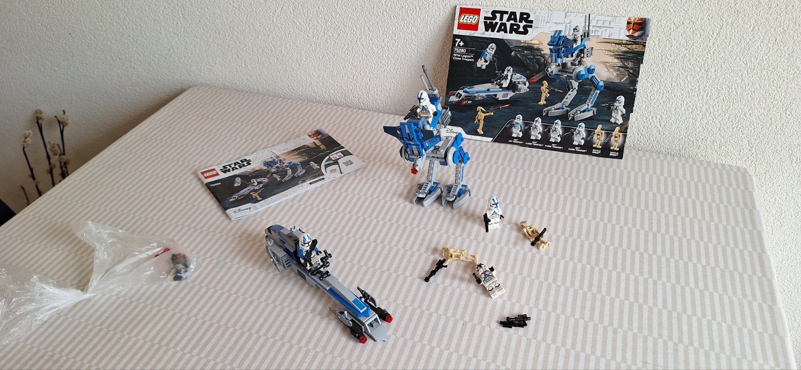 LEGO Star Wars 501st Legion Clone Troopers (75280), Compleet, Star Wars, Lego, Nieuw