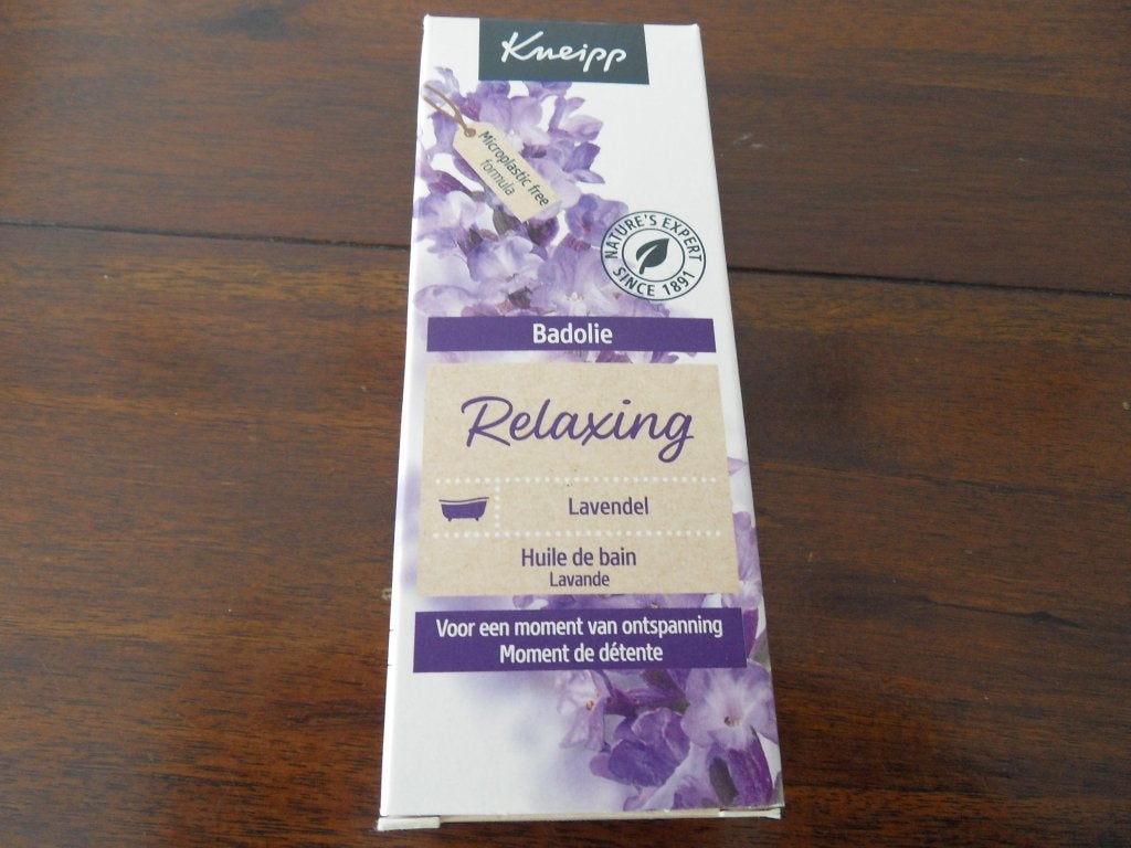 Kneipp badolie lavendel 100ml, Ophalen of Verzenden, Nieuw