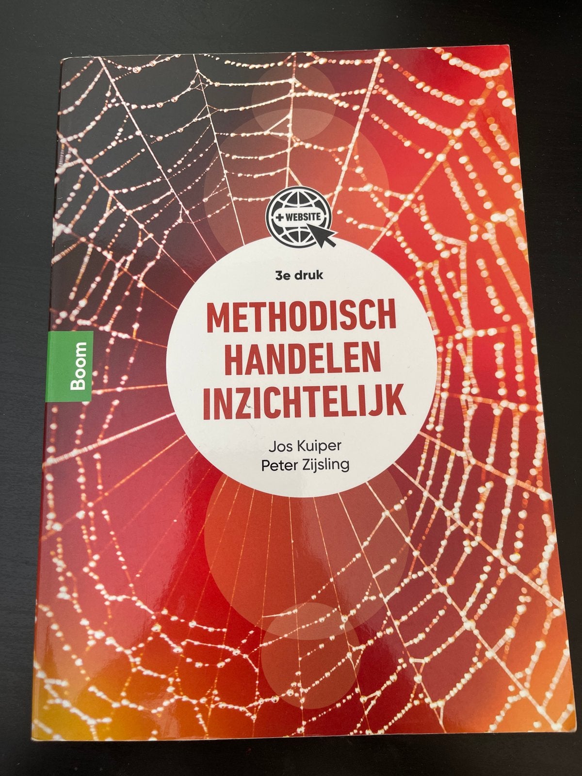 Methodisch Handelen Inzichtelijk - 3e druk, Ophalen of Verzenden, Gamma, Zo goed als nieuw, HBO