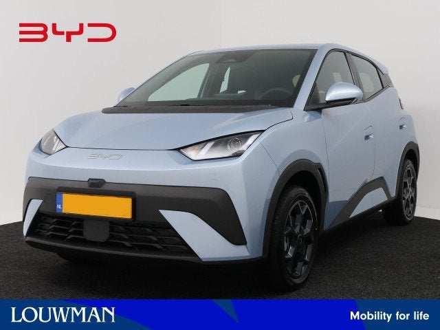 BYD DOLPHIN SURF Boost 43 kWh | Nieuw | 5 persoons!, Auto's, BYD, Adaptive Cruise Control, Zwart, Blauw, Origineel Nederlands