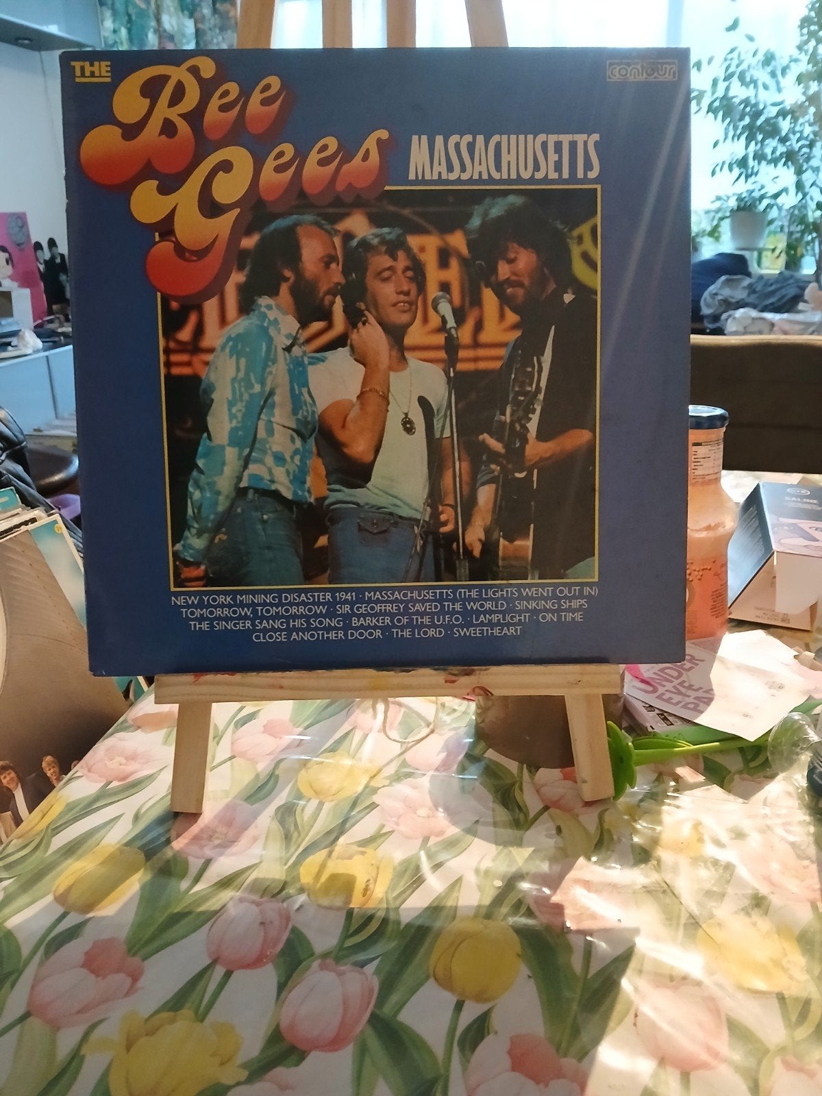 The Bee Gees - Massachusetts LP Vinyl, Ophalen of Verzenden, Gebruikt