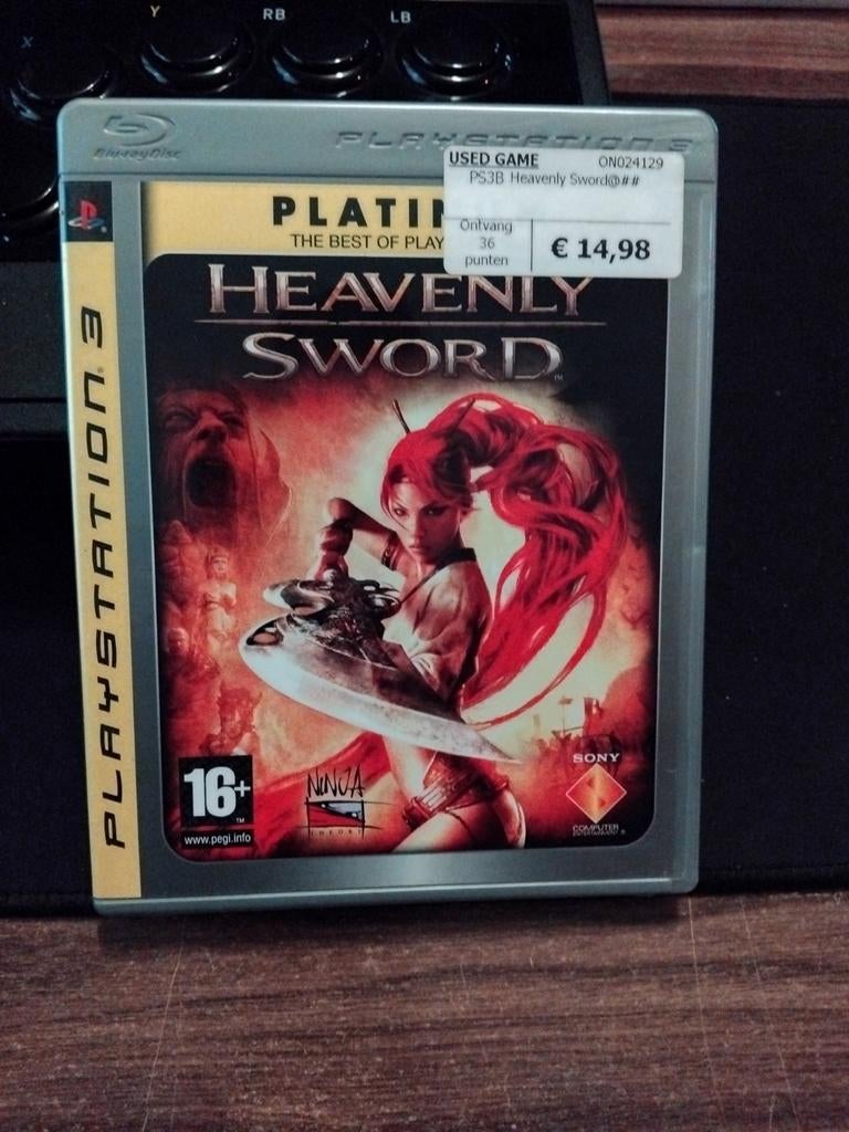 Heavenly sword Playstation 3 game, Spelcomputers en Games, 1 speler, Ophalen of Verzenden, Gebruikt, Avontuur en Actie