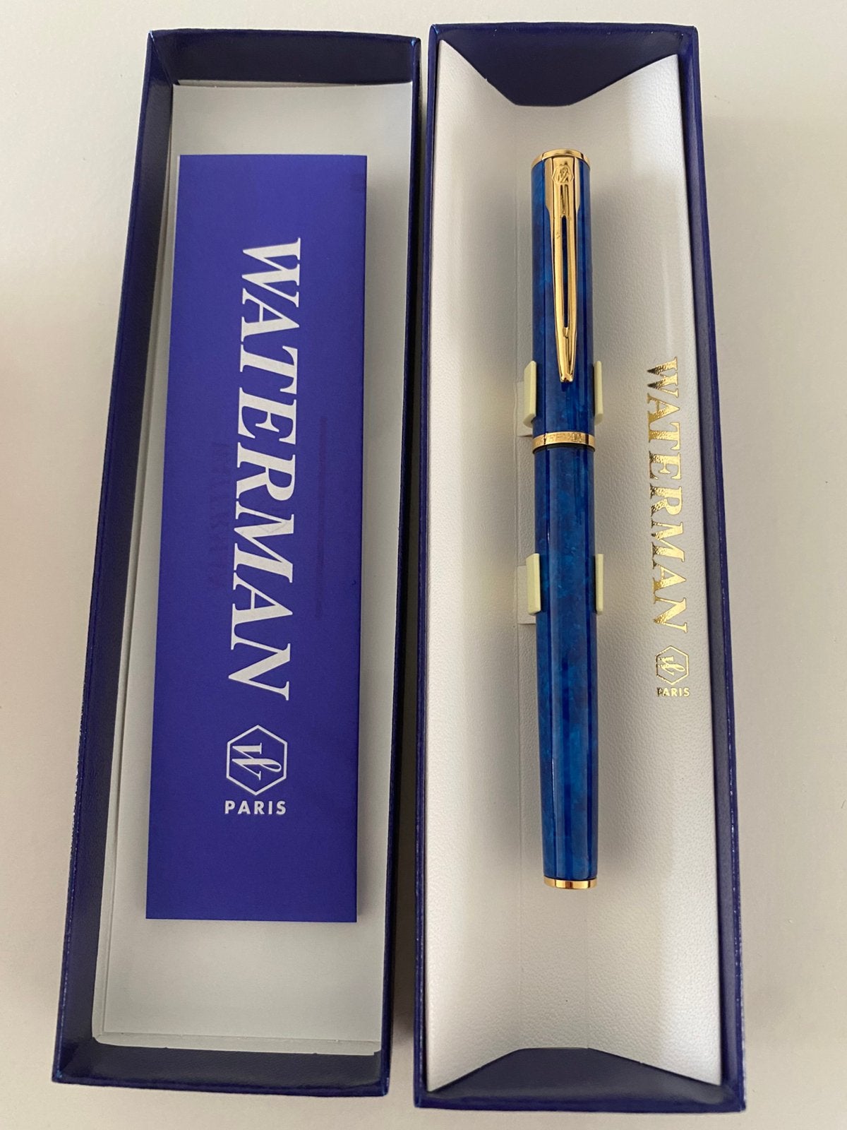 Waterman pen, Ophalen of Verzenden, Zo goed als nieuw, Vulpen, Waterman