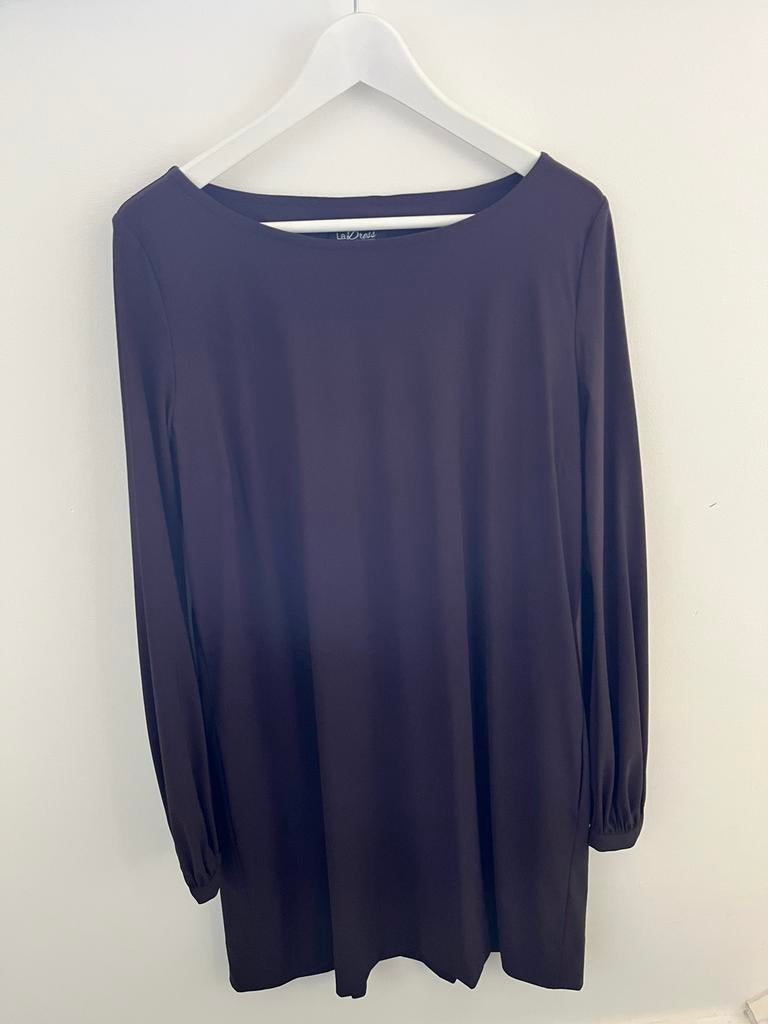 Ladress jurk/tuniek NIEUW, Paars, Maat 46/48 (XL) of groter, Nieuw, Ophalen of Verzenden