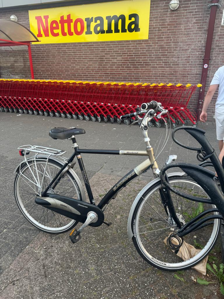 Batavus Weekend Damesfiets - Goede staat, zadel gescheurd, 56 cm of meer, Verzenden, Gebruikt, Batavus