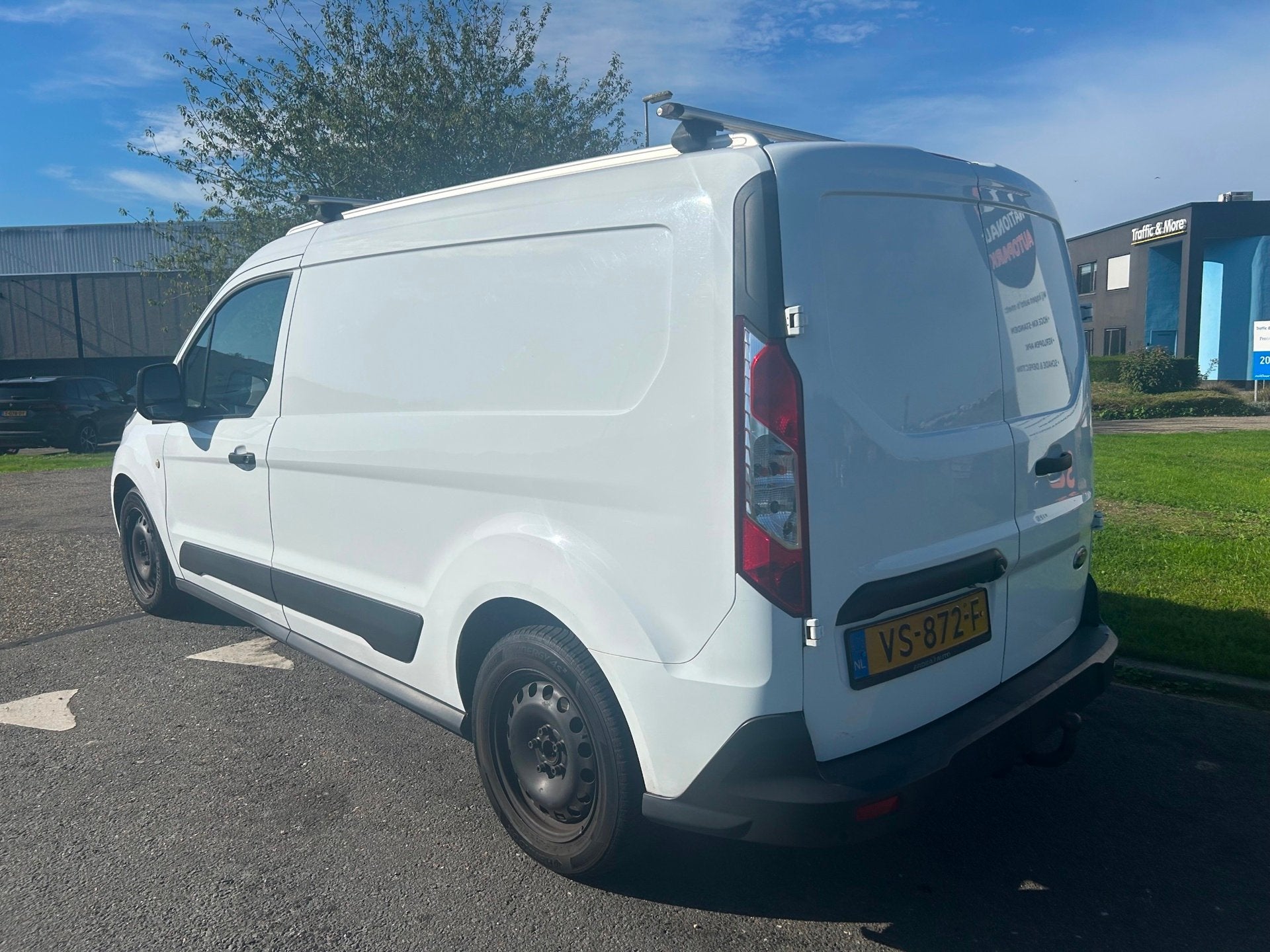 Ford Transit Connect 1.6 TDCi L2 Trend | 2015 | Diesel | Han, Auto's, Euro 5, Gebruikt, Electronic Stability Program (ESP), Origineel Nederlands