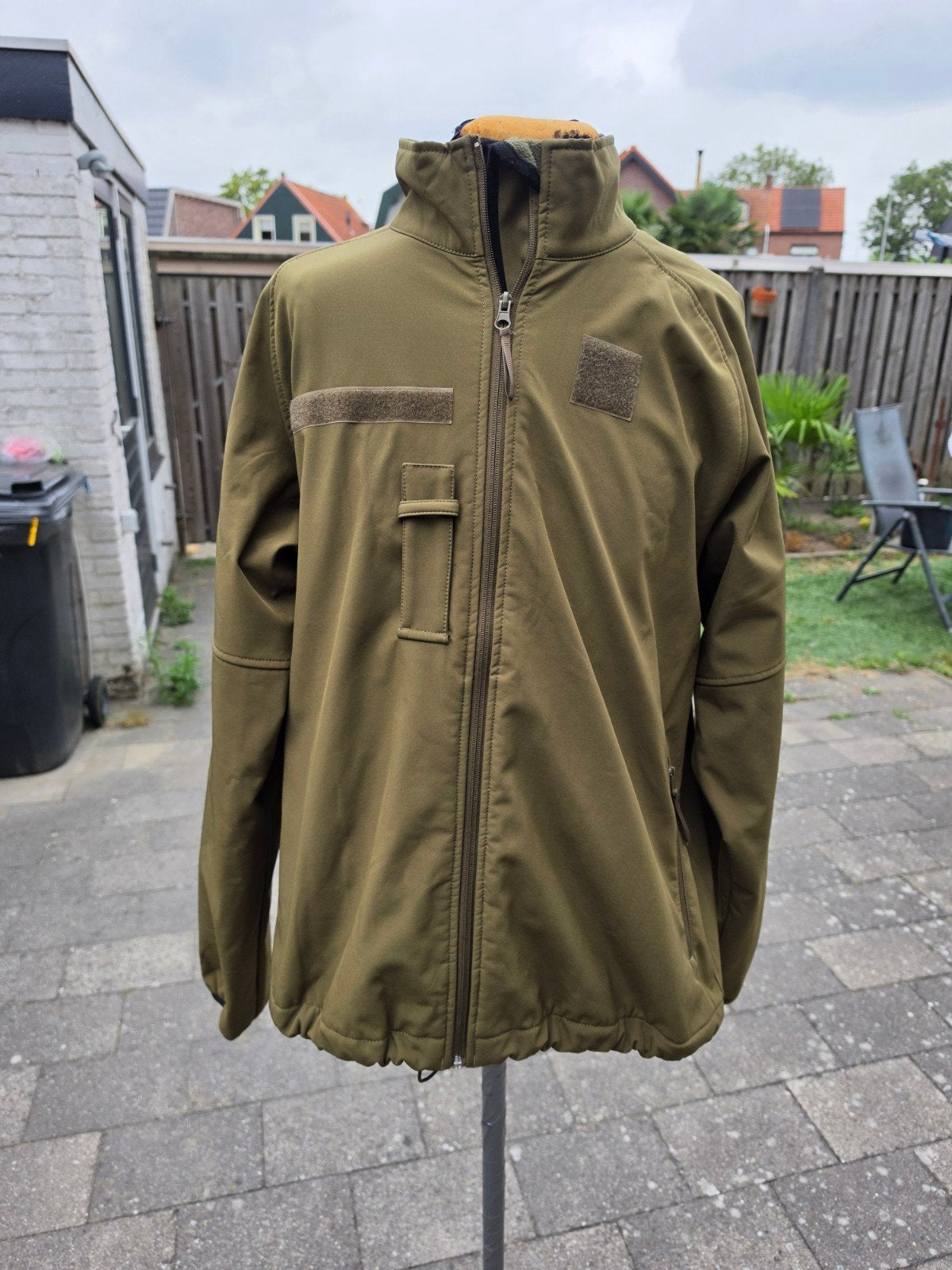 Kl softshell jas, Ophalen of Verzenden, Landmacht, Nederland, Kleding of Schoenen