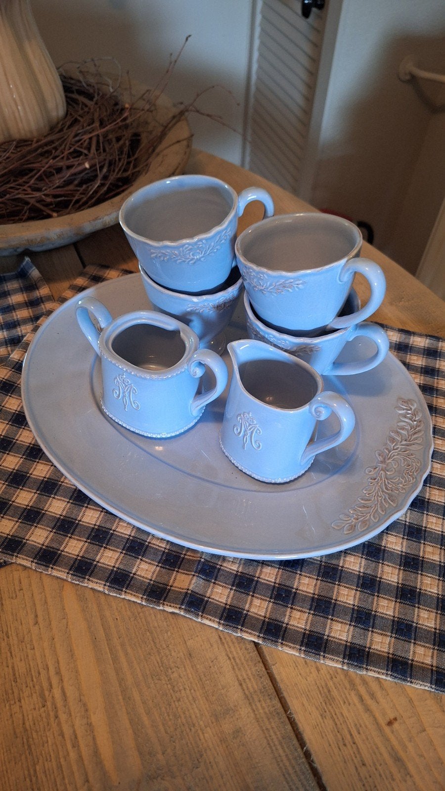Servies Appeltree, Ophalen of Verzenden, Porselein, Overige stijlen