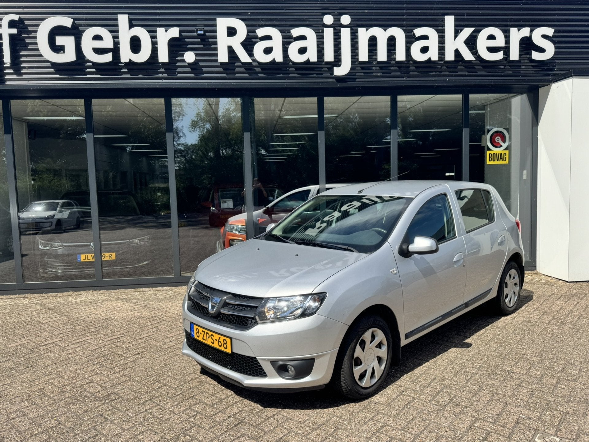 Dacia Sandero 0.9 TCe Lauréate*Navi*Airco*EXPORT/EX.BPM*, Voorwielaandrijving, Gebruikt, 31 €/maand, 937 kg