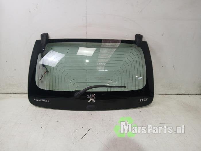 Achterklep van een Peugeot 107 (EXZ), Auto-onderdelen, Gebruikt, -, Ophalen of Verzenden, -