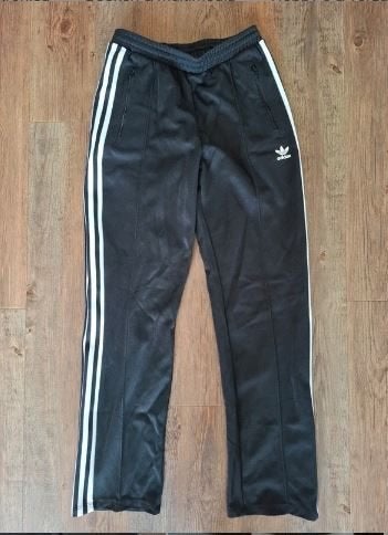 Adidas Beckenbauer Trainingsbroek maat S, Adidas, Zwart, Overige typen, Ophalen of Verzenden