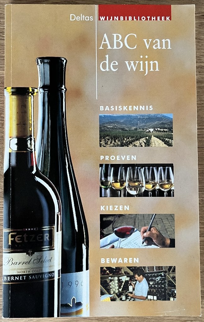 ABC van de wijn (1994) Boek, Ophalen of Verzenden, Zo goed als nieuw