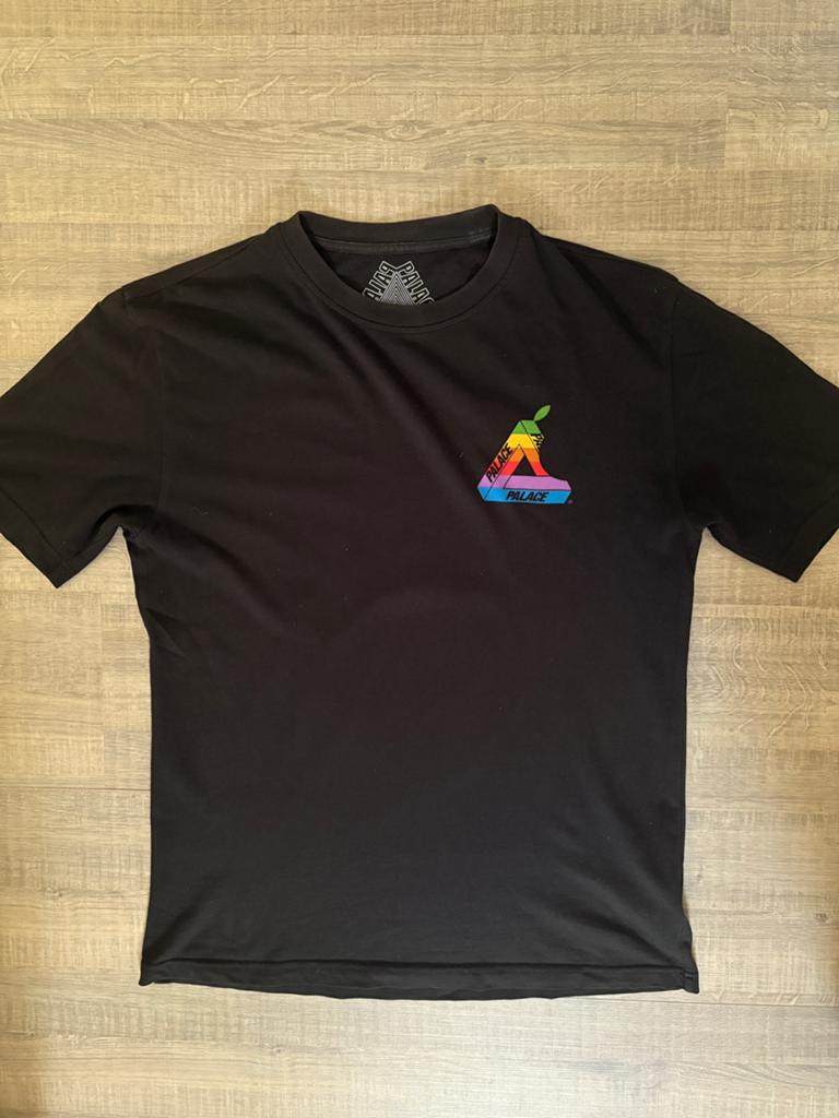 Palace slateboards tri ferg shirts patta supreme stussy arte, Ophalen of Verzenden, Zo goed als nieuw, Maat 48/50 (M), Wit