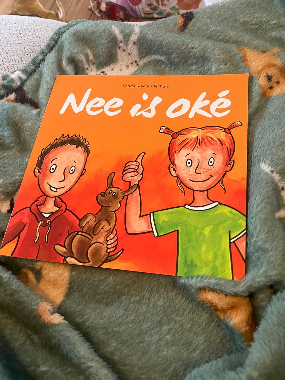 Nee is oke kinderboekje, Ophalen of Verzenden, Zo goed als nieuw