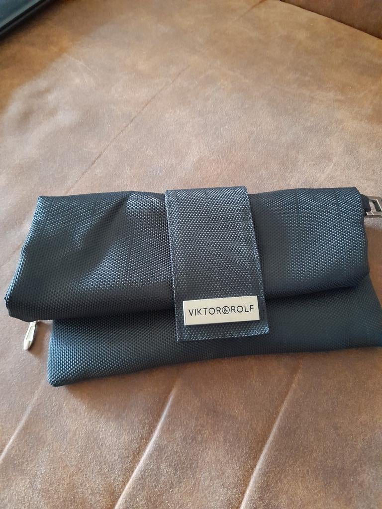 Viktor & Rolf Zwart Avondtasje/Clutch, Ophalen of Verzenden