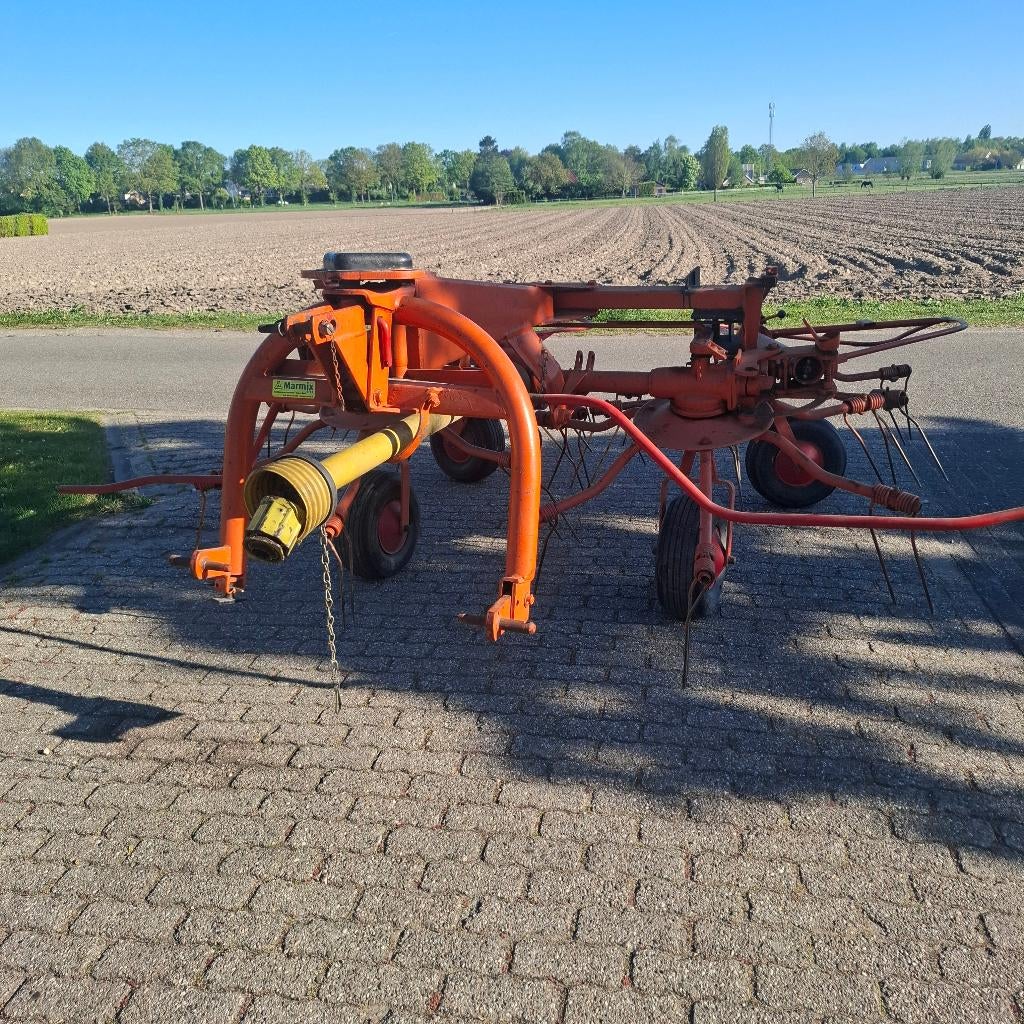 Niemeyer HR 501 PZ flevo 480 Kuhn GF 5001 H S&S zwadbord, Zakelijke goederen, Agrarisch | Werktuigen, Ophalen of Verzenden, Glastuinbouw