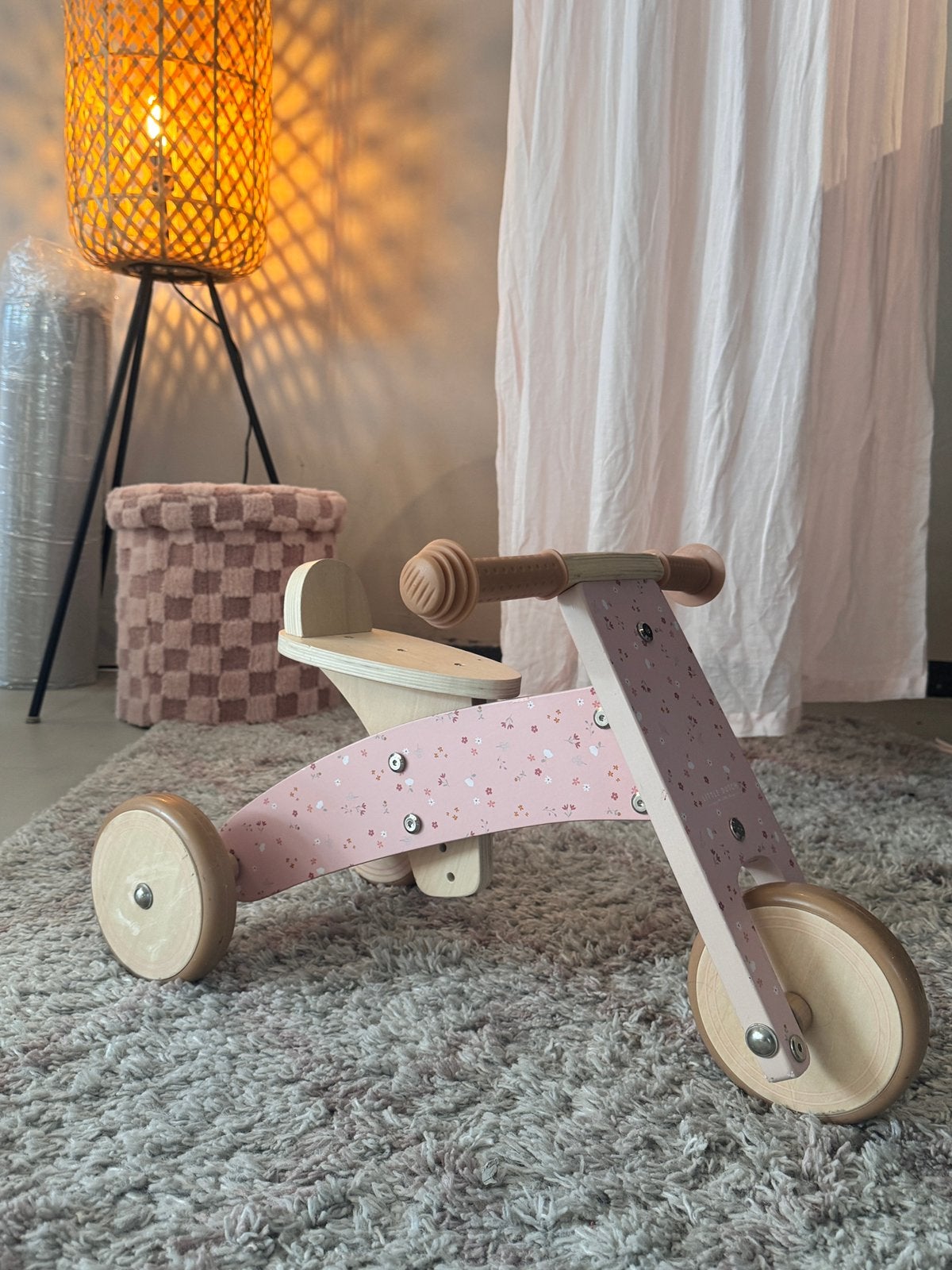 Loopfiets Little Dutch, Ophalen, Zo goed als nieuw, Loopfiets