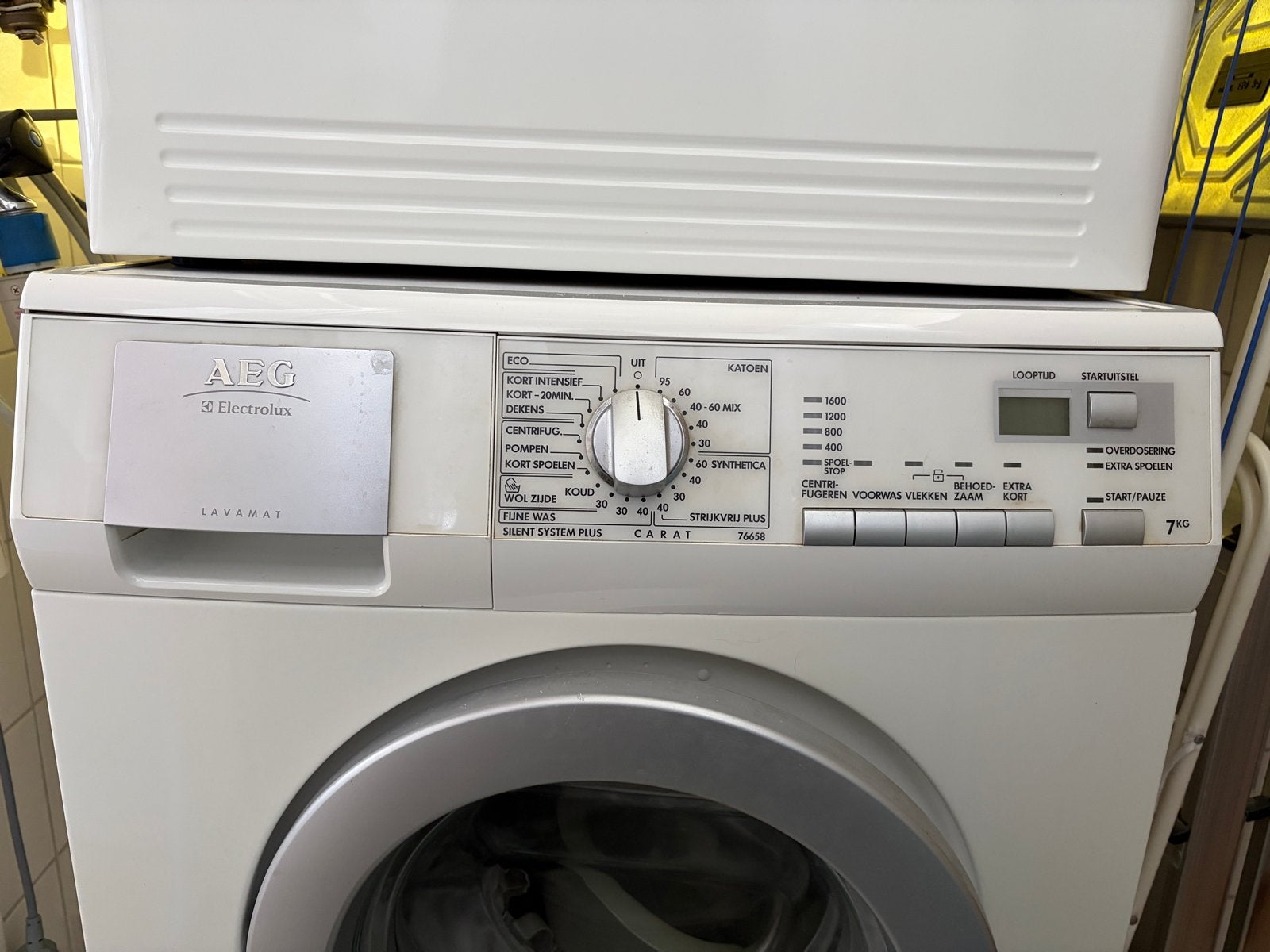 AEG Lavamat 7KG Wasmachine - Voorlader, Witgoed en Apparatuur, Wasmachines, Ophalen, Gebruikt, Voorlader, Kort programma