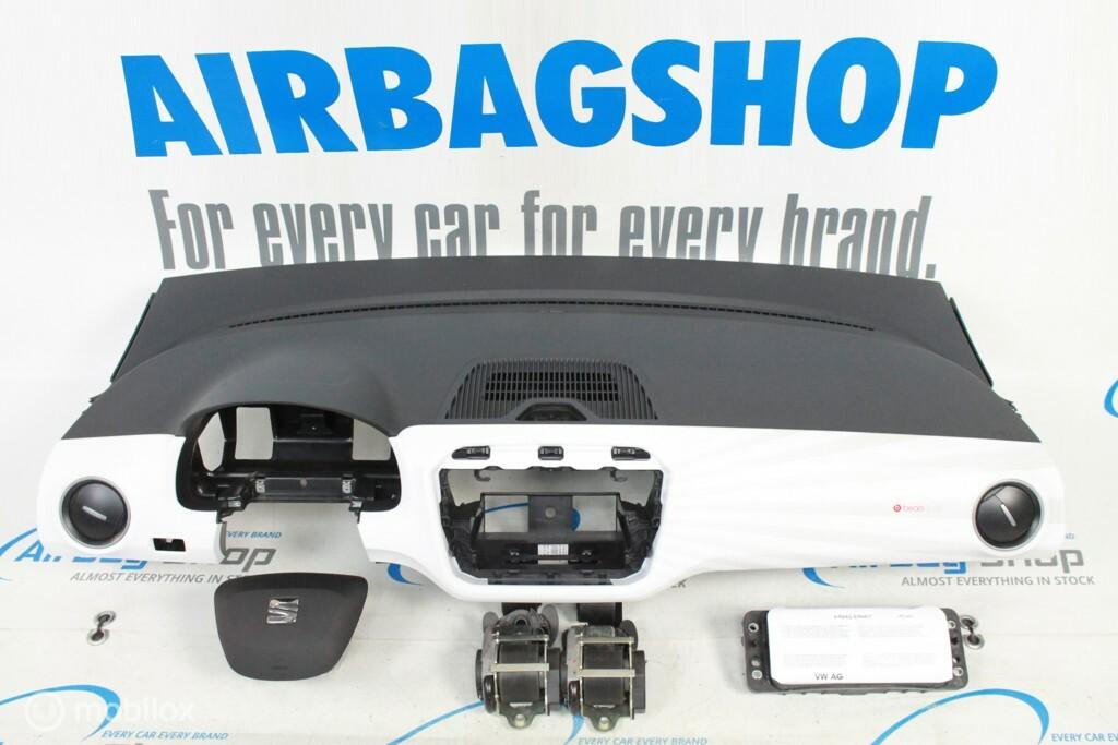 Airbag set - Dashboard wit beats Seat MII facelift