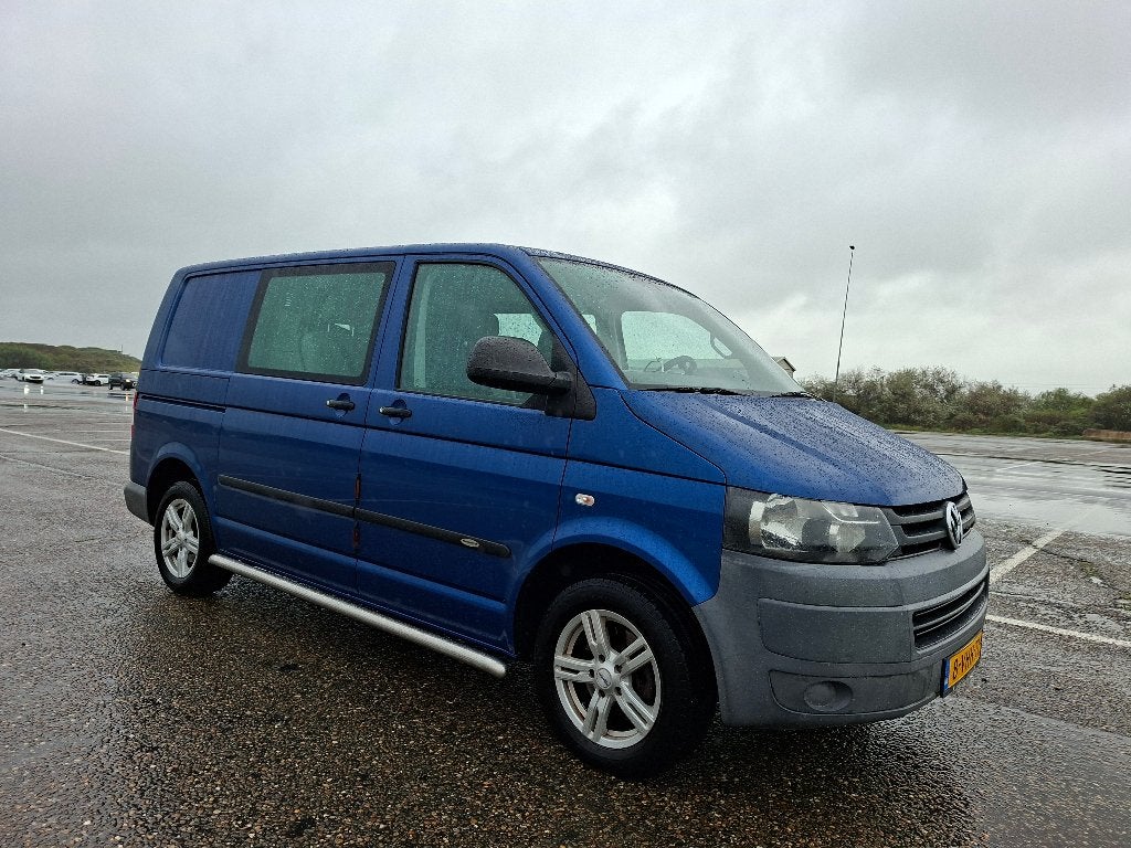 VW Transporter 2.0 D 103KW DC / 2010 / 1ste eig. / 122000km, Auto's, Voorwielaandrijving, Dealer onderhouden, 4 cilinders, 2500 kg