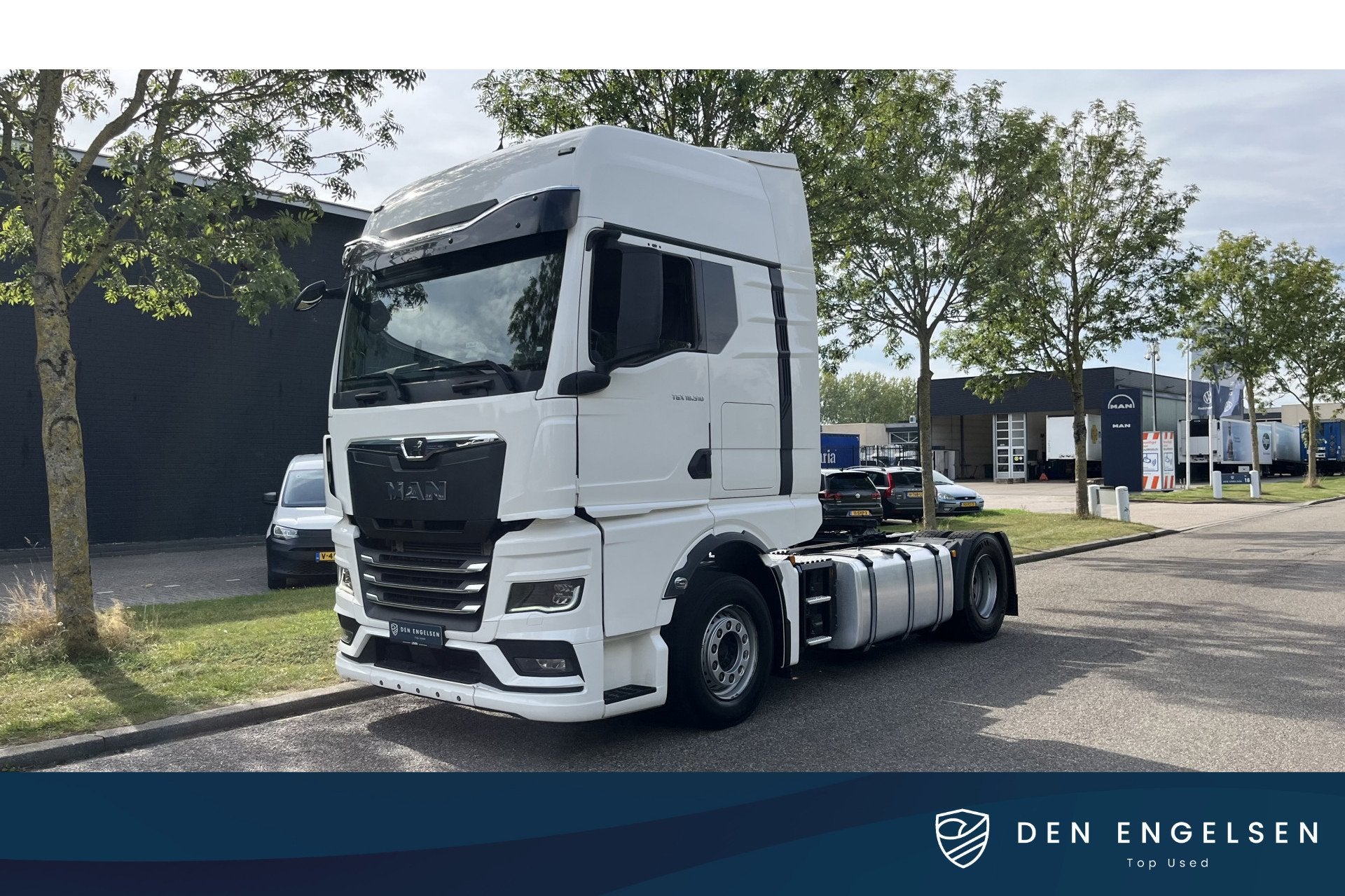 MAN TGX 18.510 BL SA 390 WB ACC Apple Carplay 2x Tank Koelka, Auto's, Automaat, Achterwielaandrijving, Euro 6, 510 pk