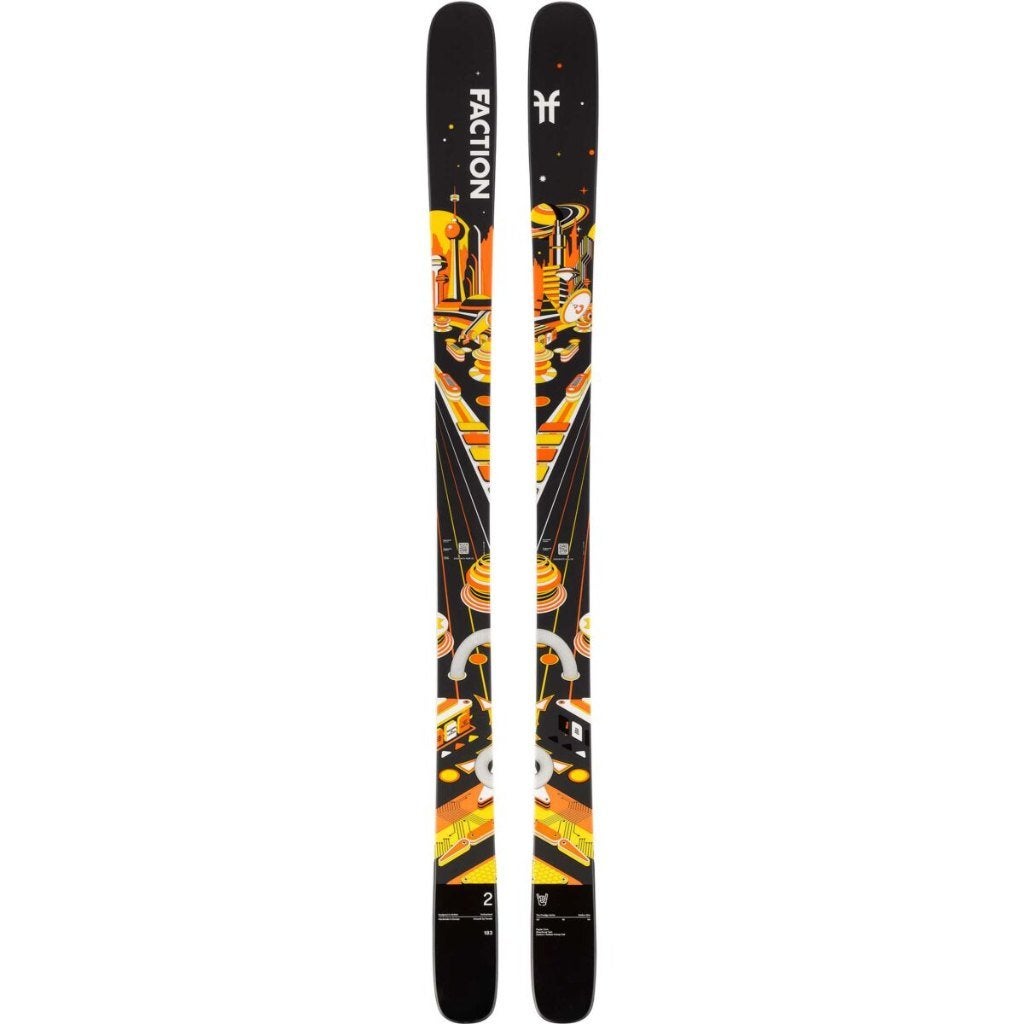 Faction Prodigy 2 Freestyle ski's lengte 183/ 189 Nieuw, Overige merken, 160 tot 180 cm, Faction Skis, Nieuw