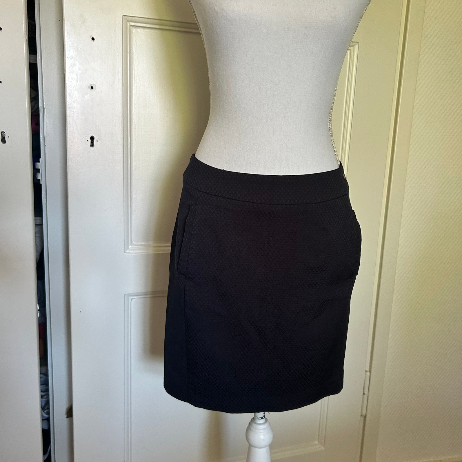 Sissy-Boy rok Roma – Donkerblauw / Zwart – Maat S, Blauw, Ophalen of Verzenden, Maat 36 (S), Gedragen