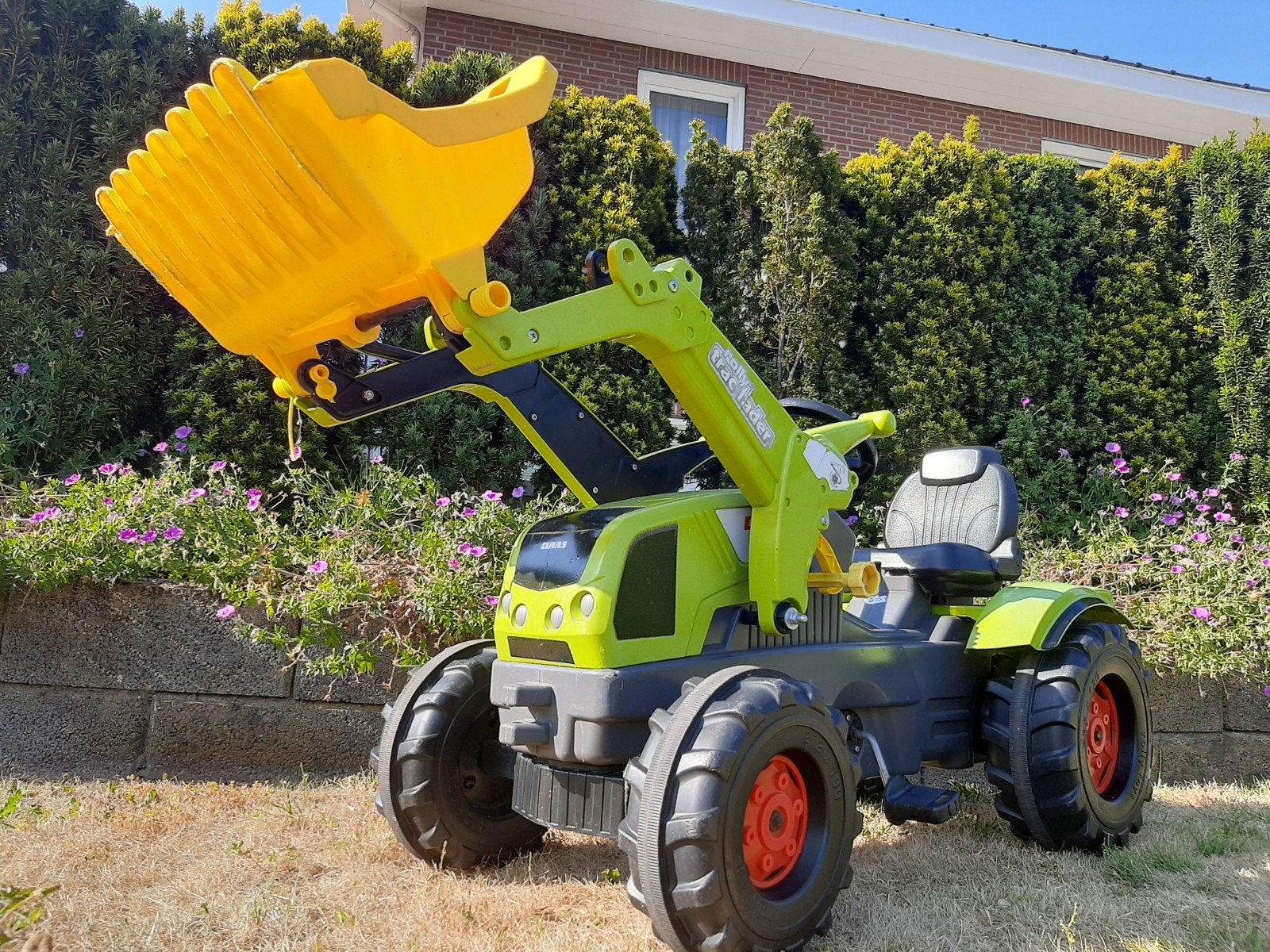 traptrekker Claas, Ophalen of Verzenden, Zo goed als nieuw
