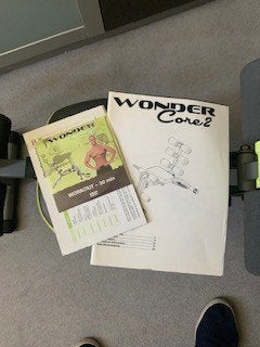 Wonder Core 2, Sport en Fitness, Ophalen, Overige materialen, Benen, Zo goed als nieuw