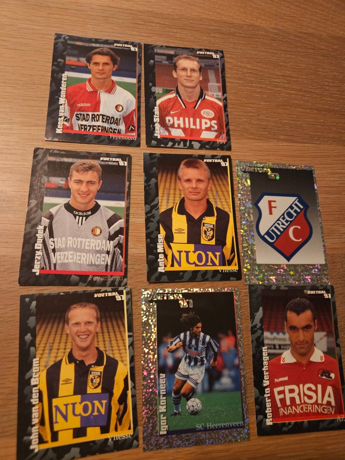 Panini Voetbal 97, Ophalen of Verzenden