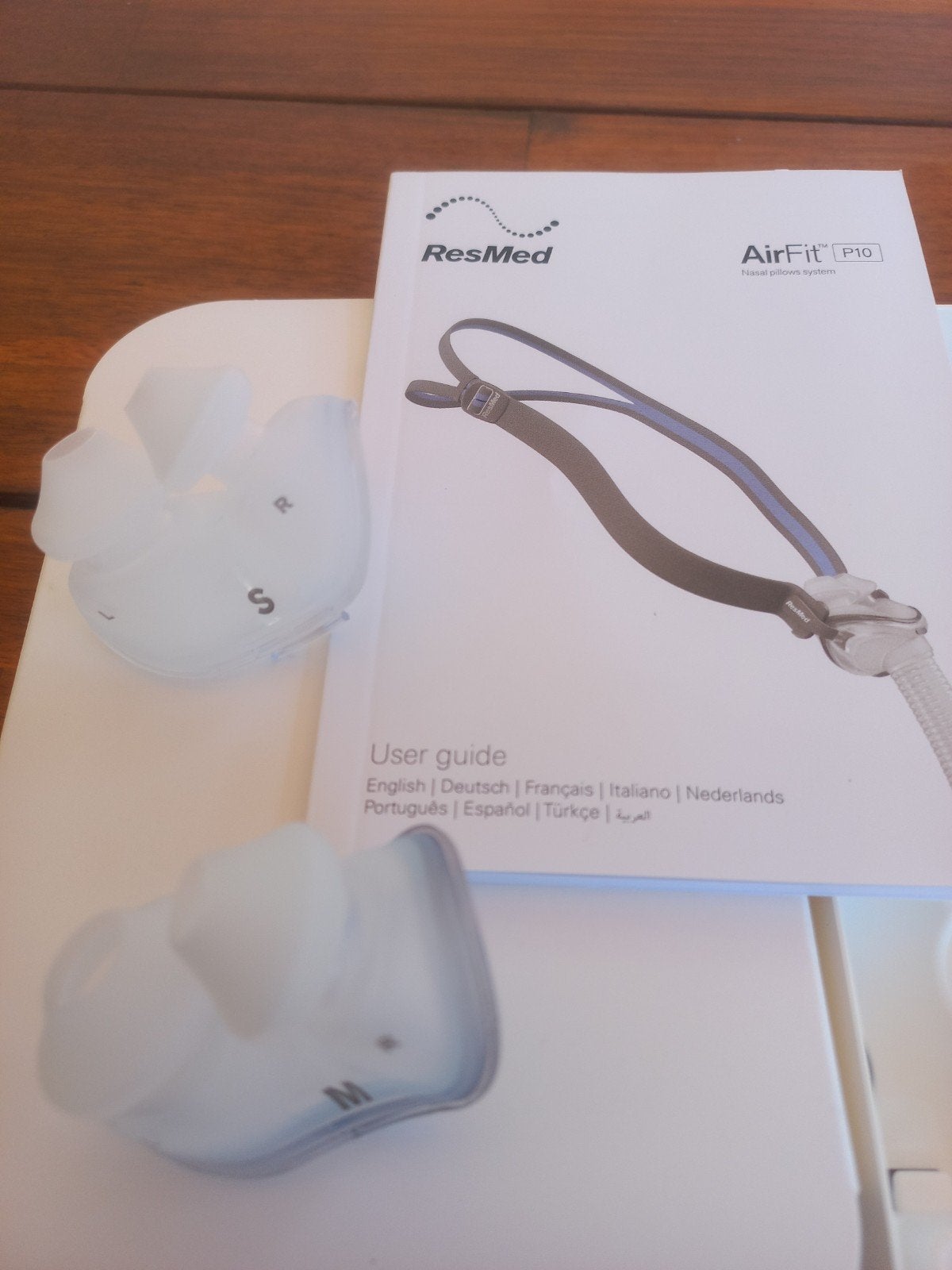 Neusstukken voor ResMed AirFit P10 - Maat S en M, Ophalen of Verzenden, Nieuw
