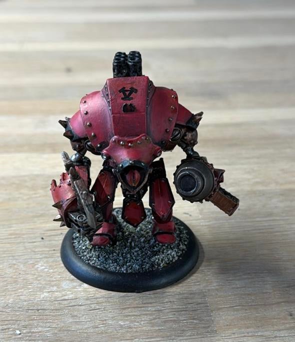 Privateer press Warmachine Khador Juggernaut Heavy Warjack 2, Ophalen of Verzenden, Zo goed als nieuw