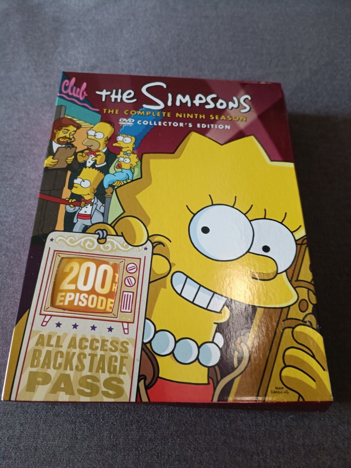 The Simpsons seizoen 9 - dvd, Vanaf 12 jaar, Ophalen of Verzenden, Zo goed als nieuw, Komedie