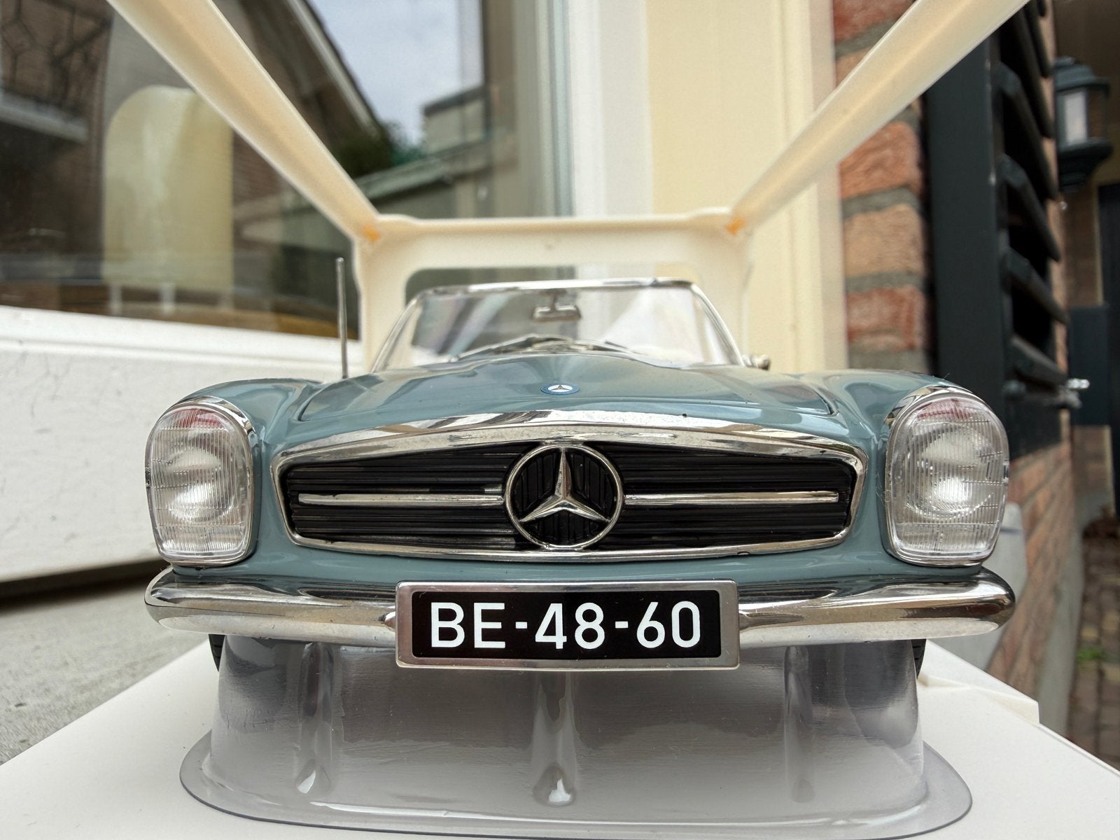 1:18 Mercedes 230 SL Pagode Horizon Blue 1963 Norev 183992, Auto, Norev, 70-72 Av. de Bohlen, Vaulx-en-Velin, 69120, France, Norev