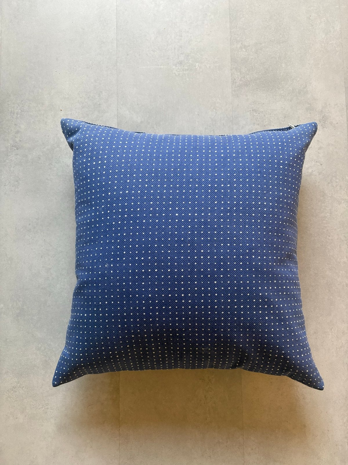 IKEA x HAY Ypperlig kussenhoes blauw met stippen, Blauw, Ophalen of Verzenden, Zo goed als nieuw, Met print
