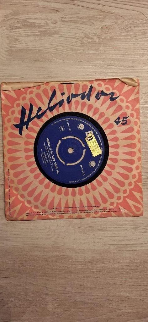 Vintage 7-inch LP Single "De milkshake", Ophalen, Gebruikt, Single, 1960 - 1969