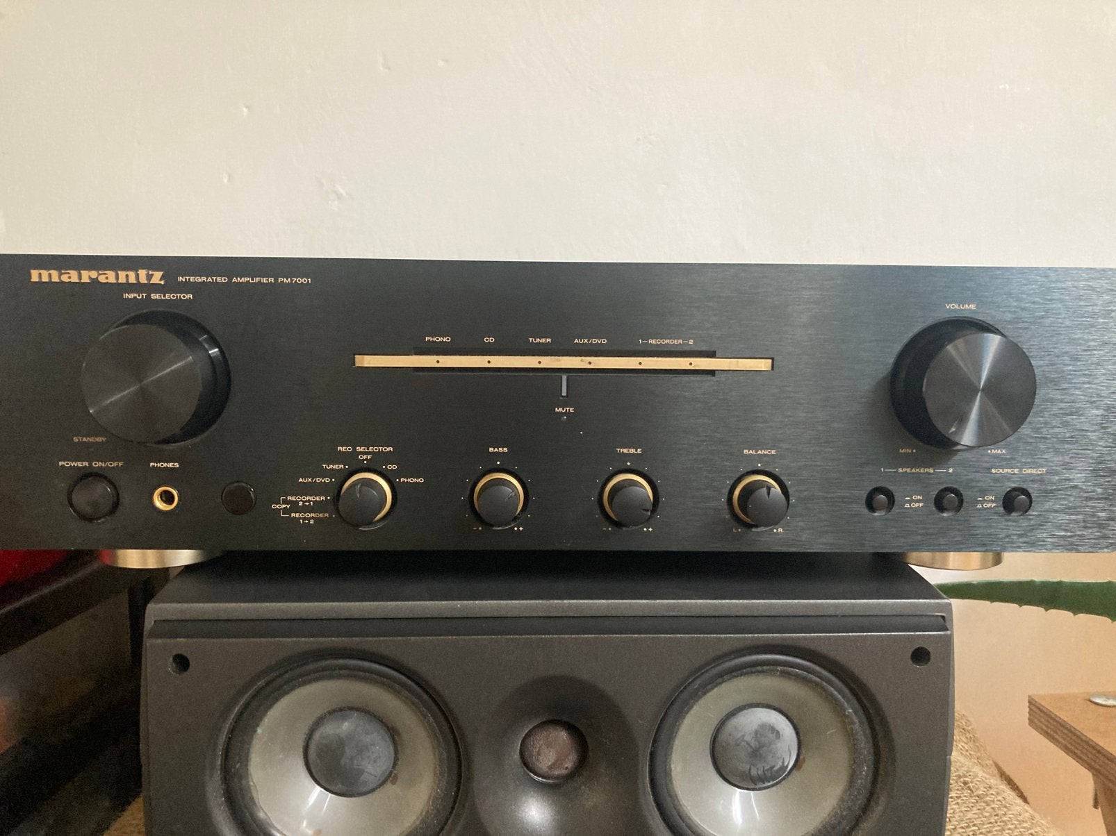 Marantz PM 7001 (ZGAN), Ophalen of Verzenden, Zo goed als nieuw, Marantz