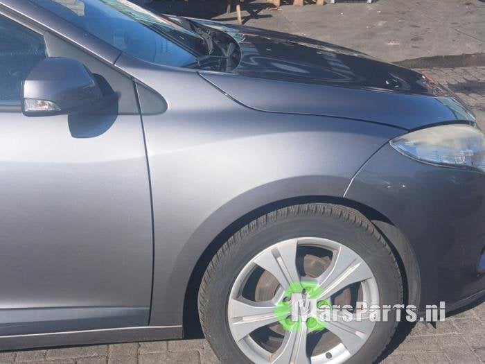 Scherm rechts-voor van een Renault Megane, Gebruikt, -, Renault, -