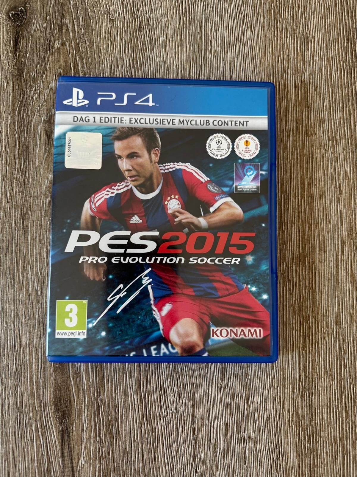 pes 2015 ps4, Spelcomputers en Games, Games | Sony PlayStation 4, Ophalen, Zo goed als nieuw, Sport, 3 spelers of meer