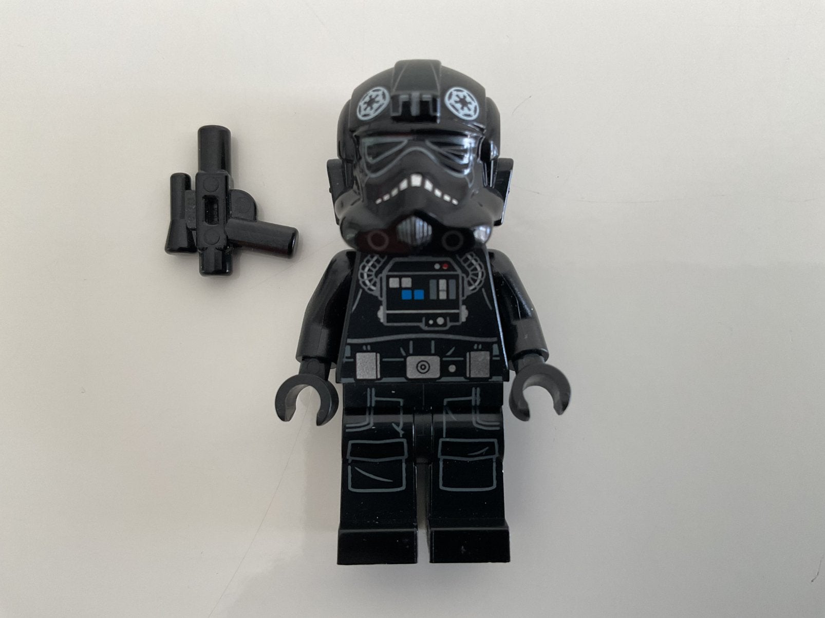 LEGO Star Wars - minifiguur - sw1251 - TIE Bomber Pilot, Compleet, Star Wars, Lego, Ophalen of Verzenden